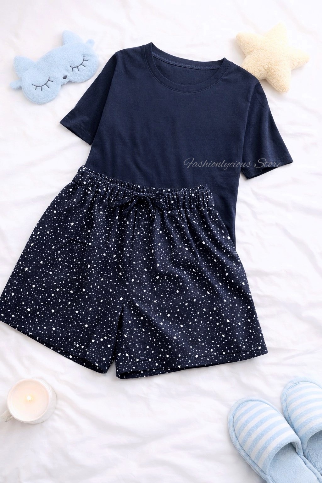 STAR PAJAMAS SHORT