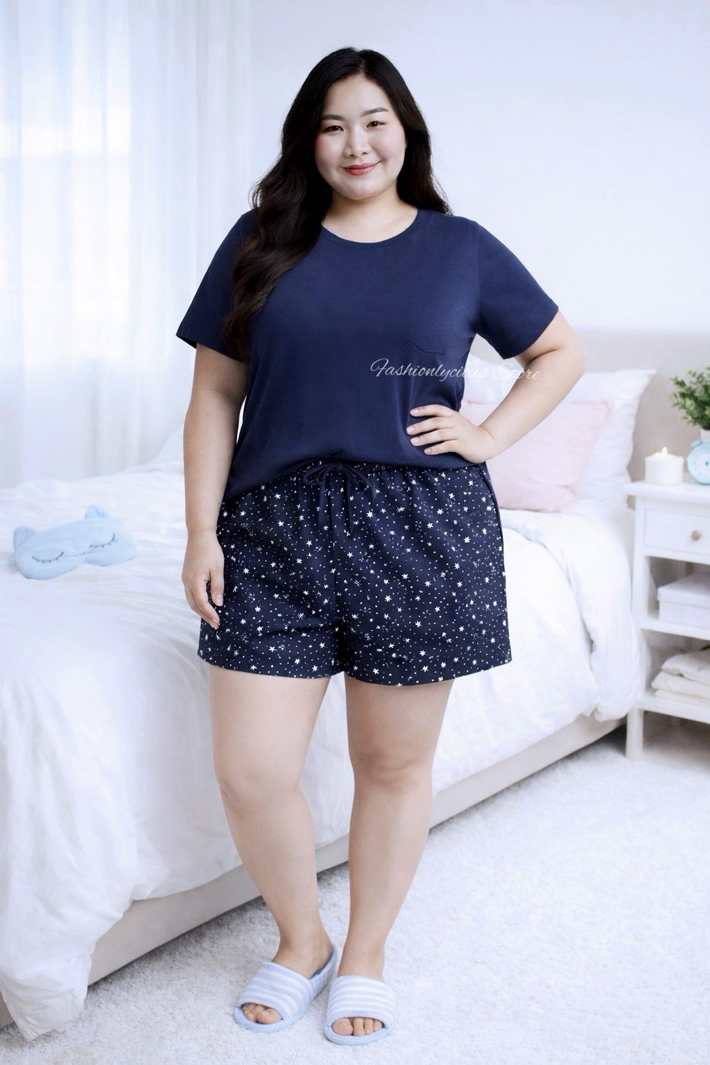STAR PAJAMAS SHORT