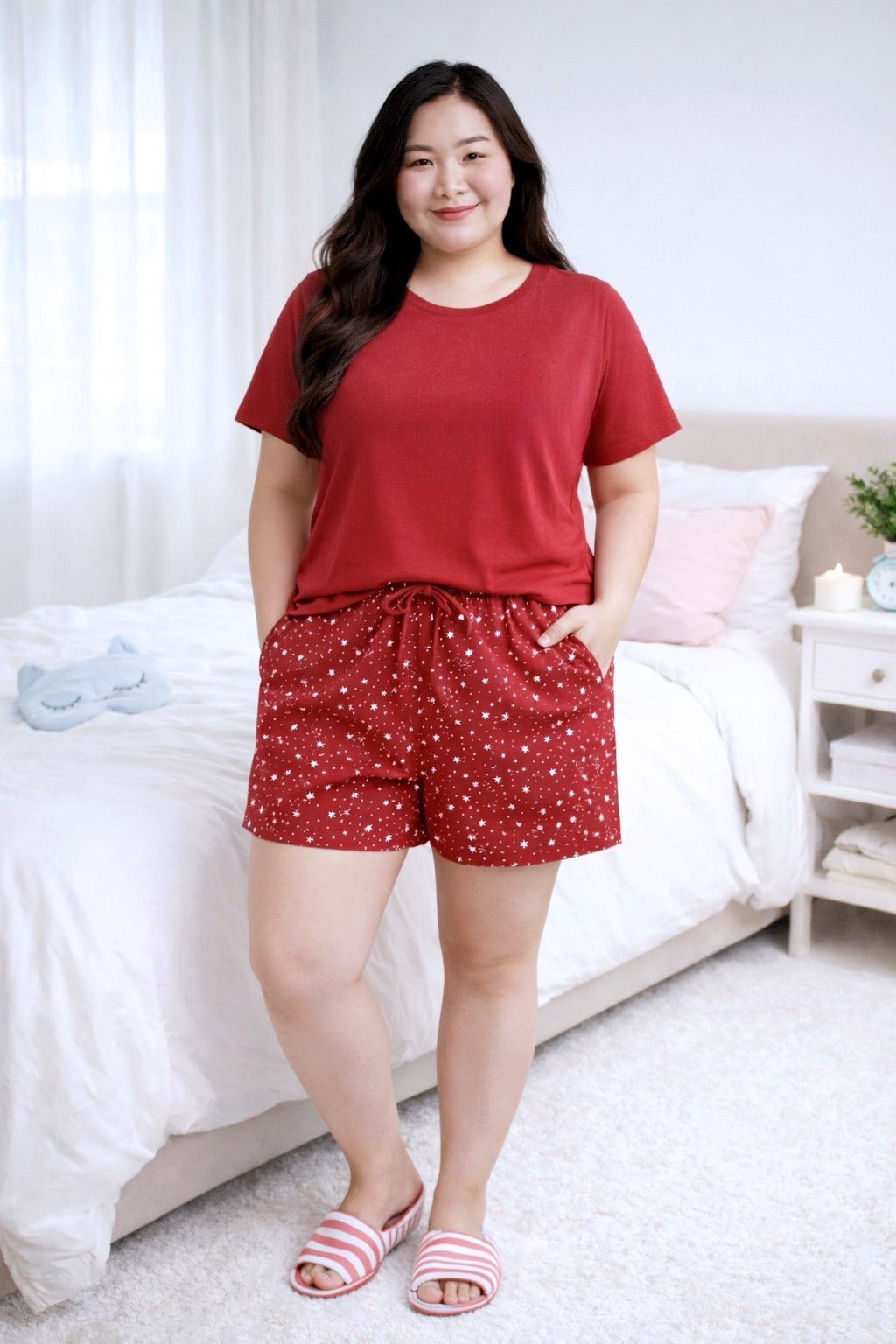 STAR PAJAMAS SHORT