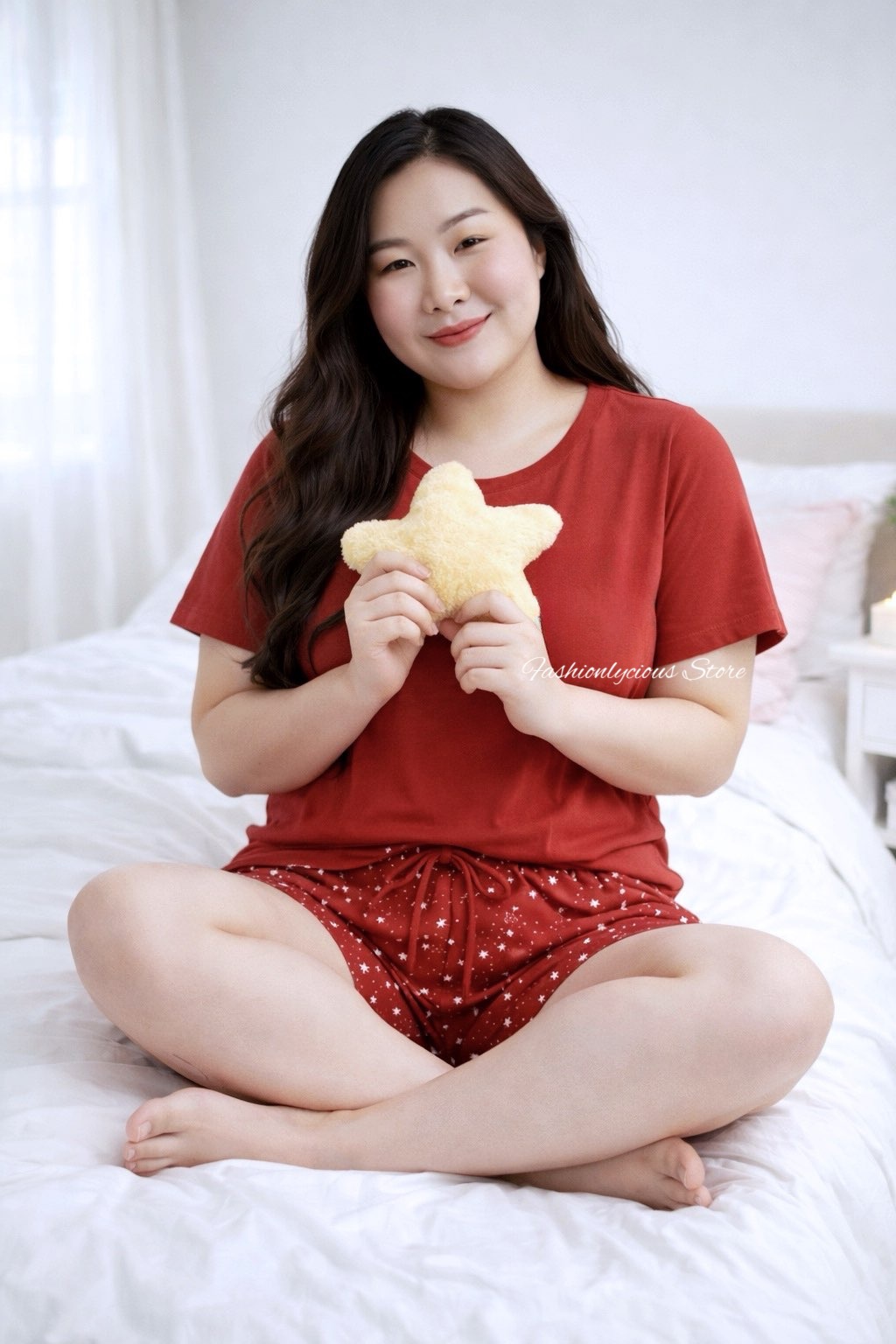 STAR PAJAMAS SHORT