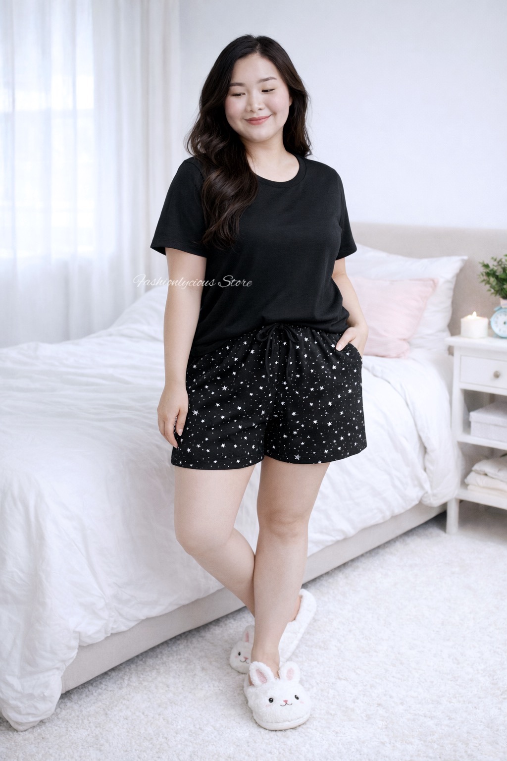 STAR PAJAMAS SHORT