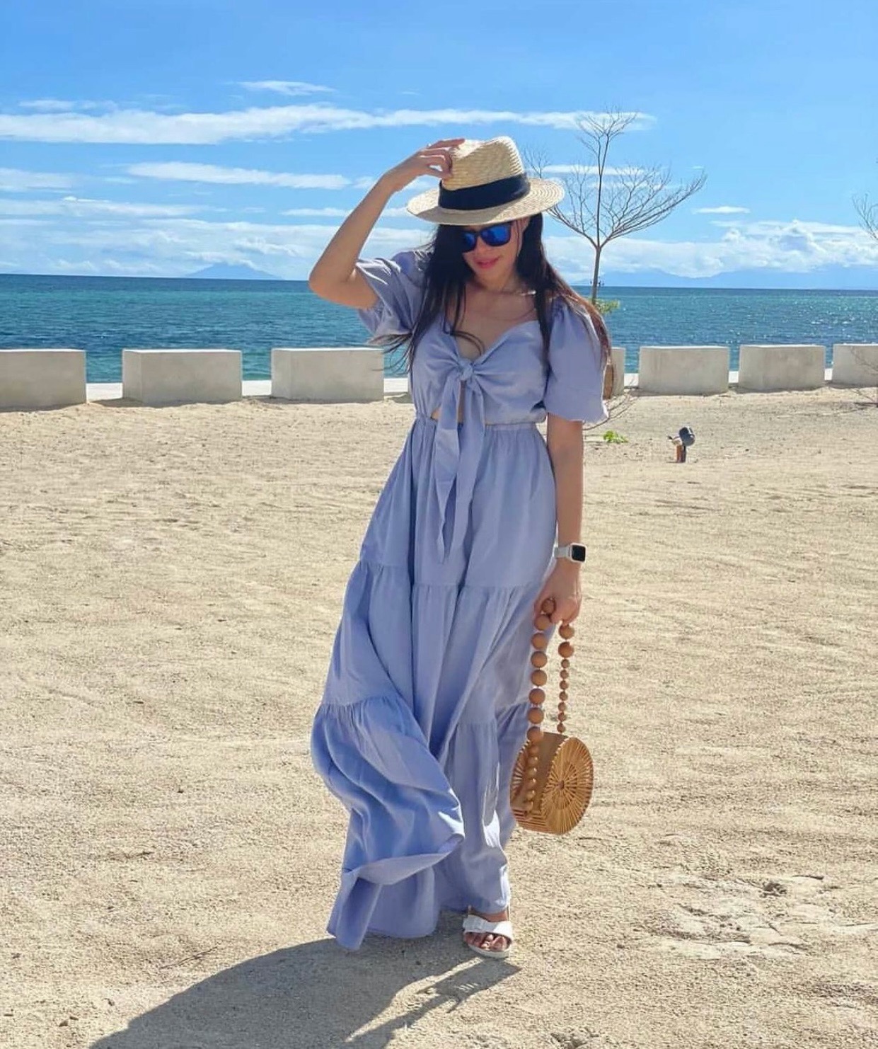 Priscilla Long Dress