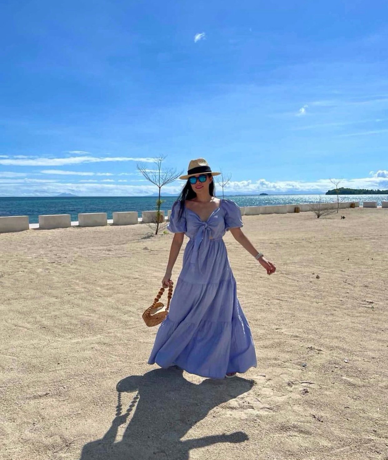Priscilla Long Dress