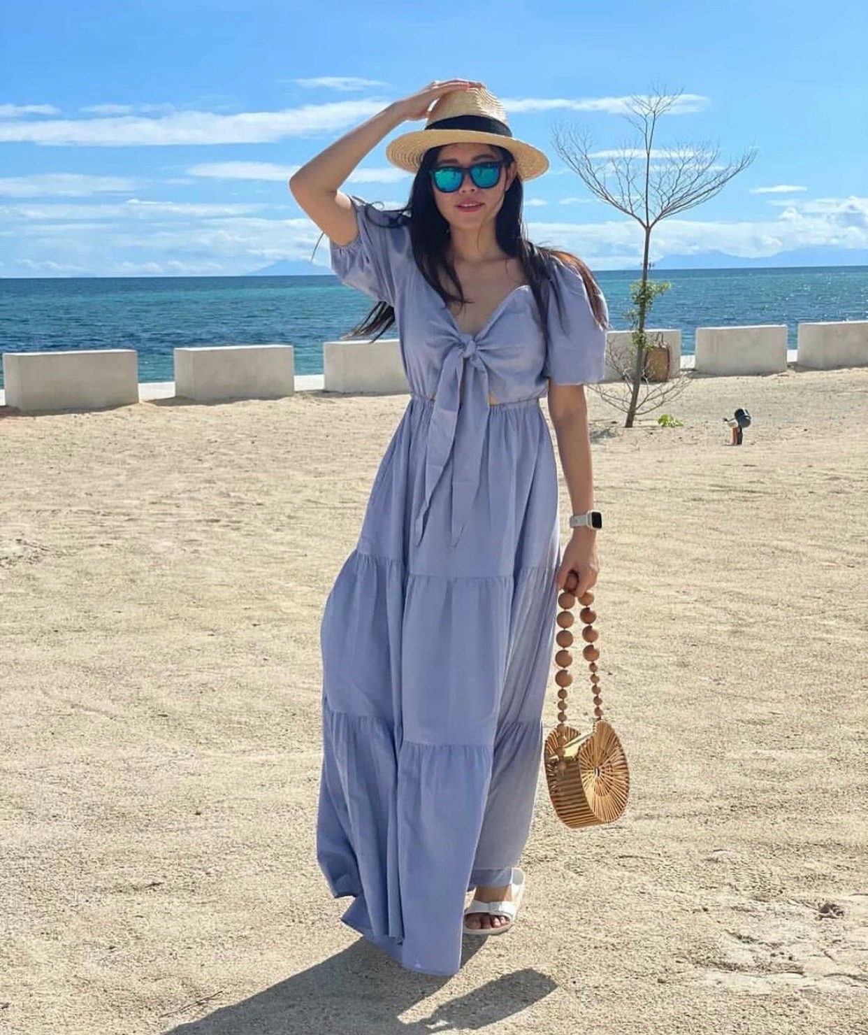 Priscilla Long Dress