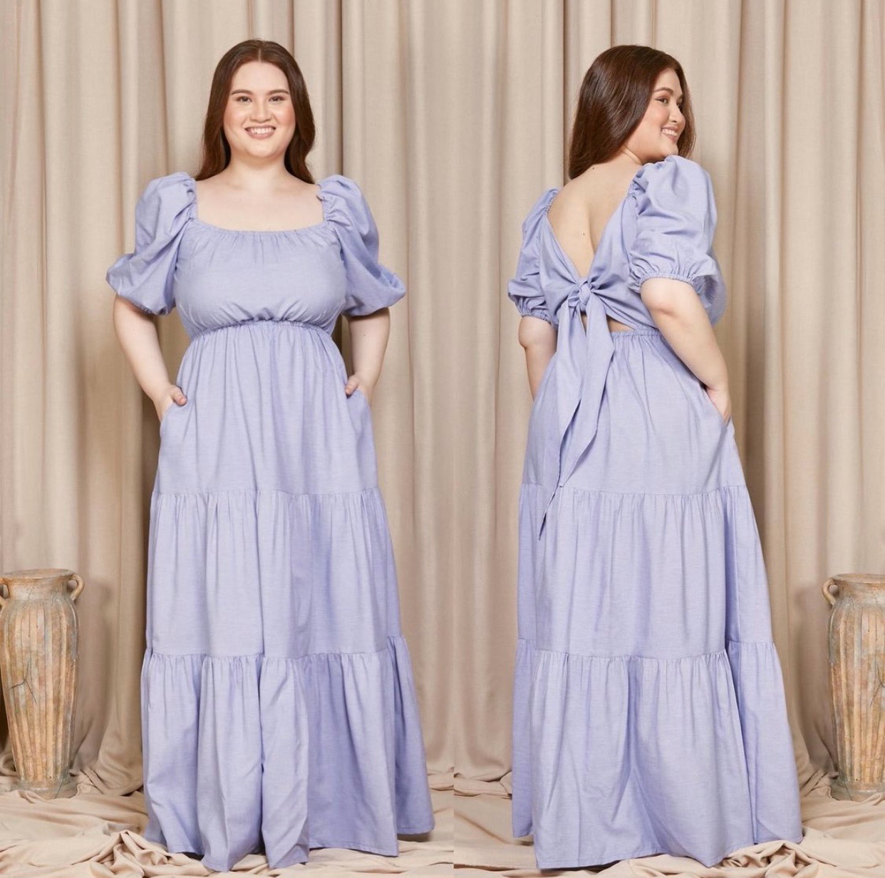 Priscilla Long Dress