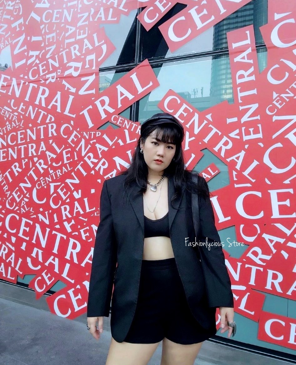 Comfy Blazer Lengan Panjang