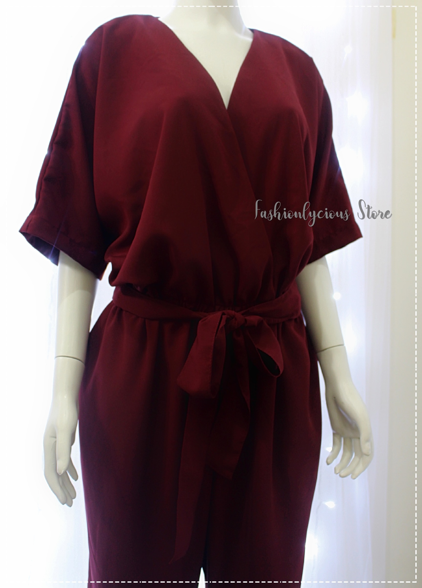 TAIL PLAYSUIT LONG