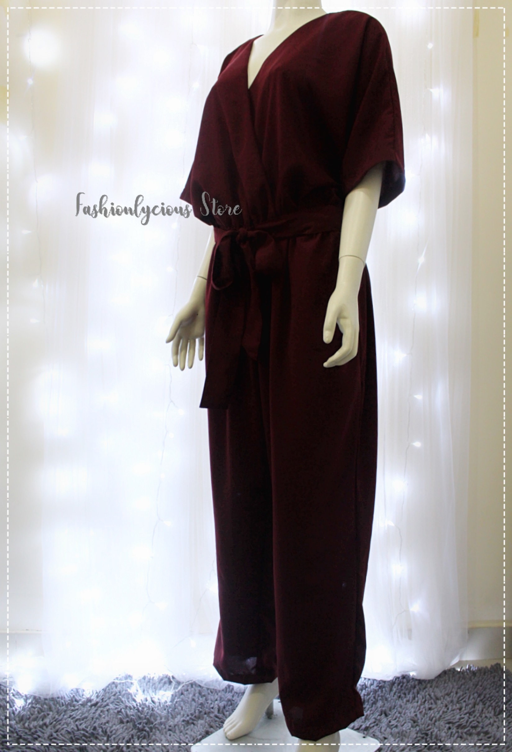 TAIL PLAYSUIT LONG
