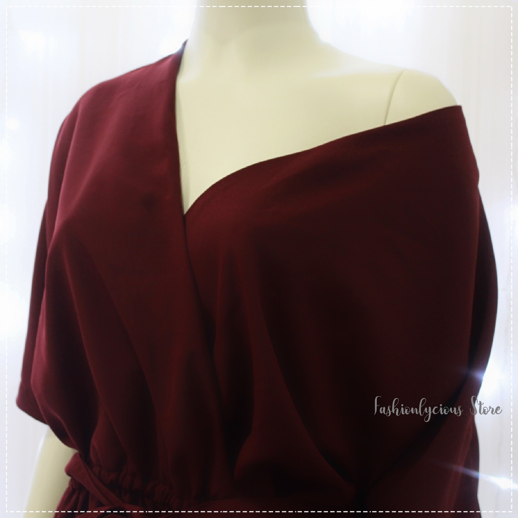 TAIL PLAYSUIT LONG
