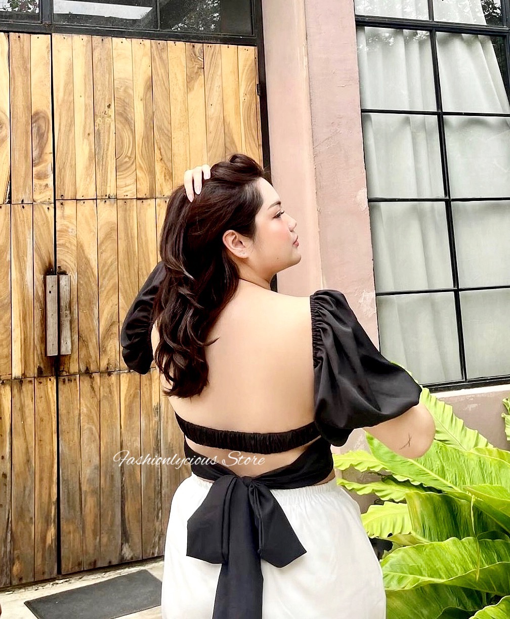 Backless Top