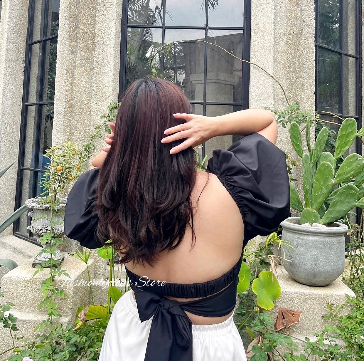Backless Top