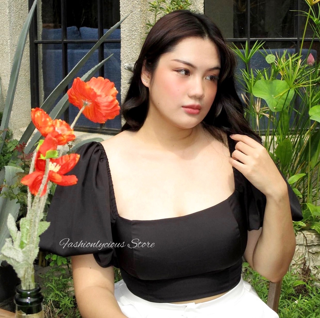 Backless Top