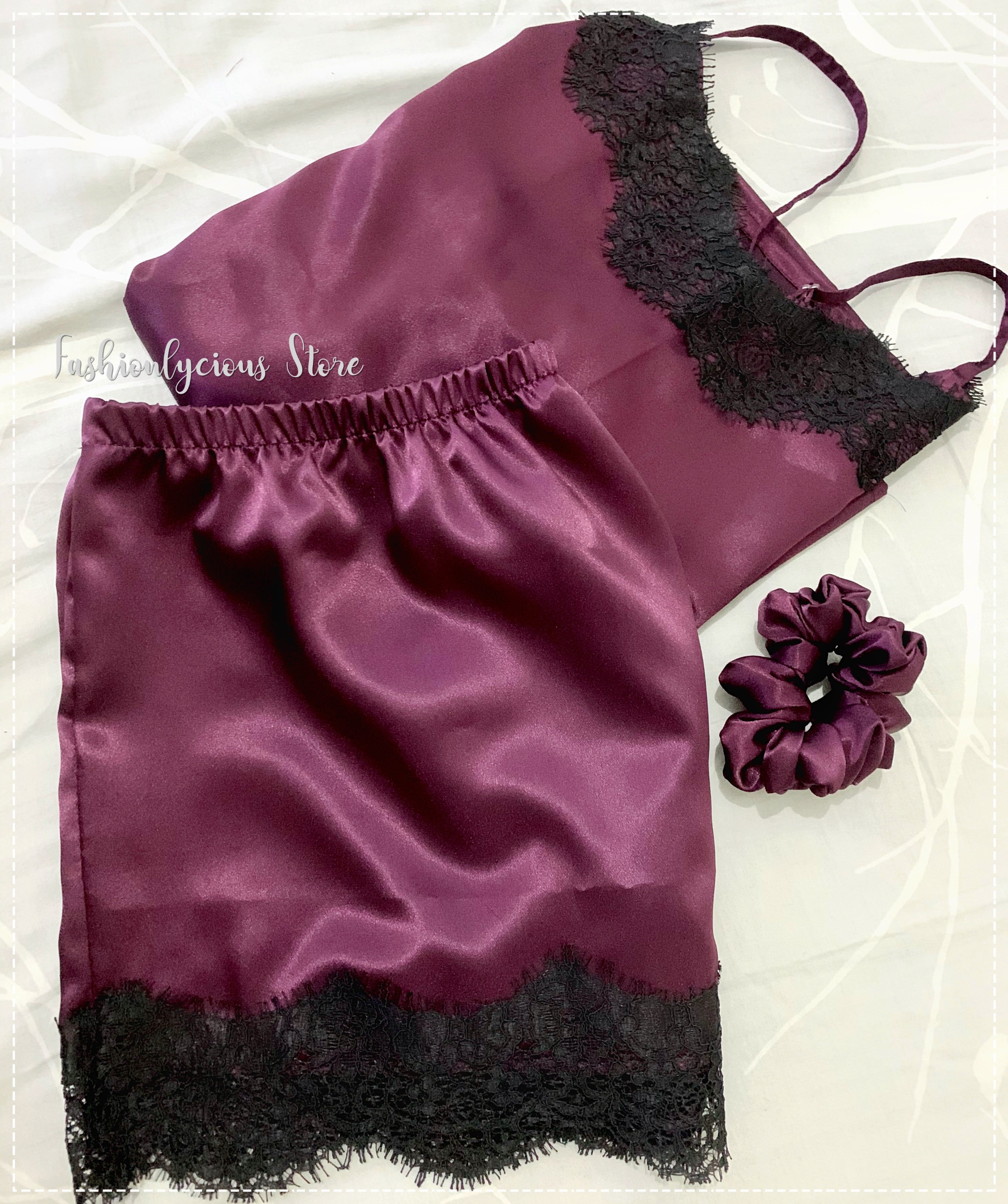LACE SLEEP TANKS