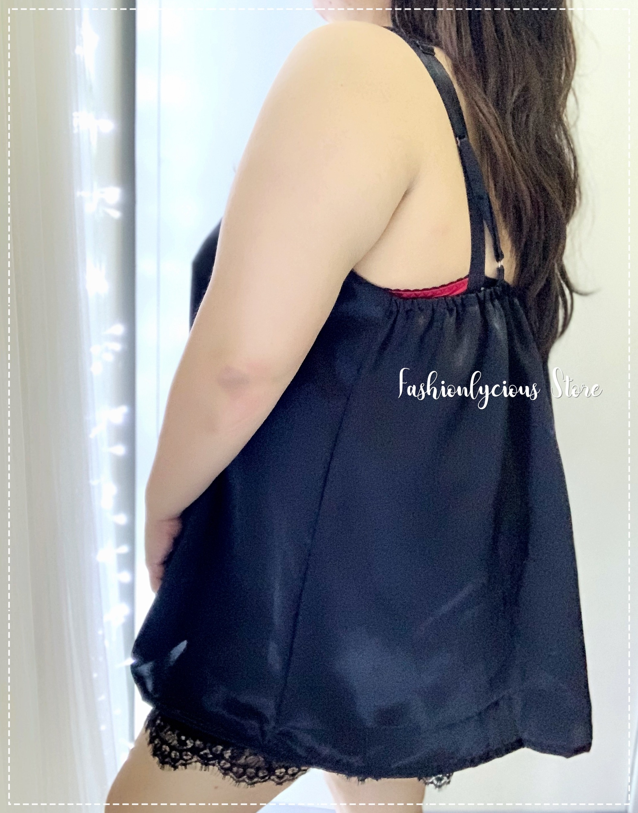 LACE SLEEP TANKS