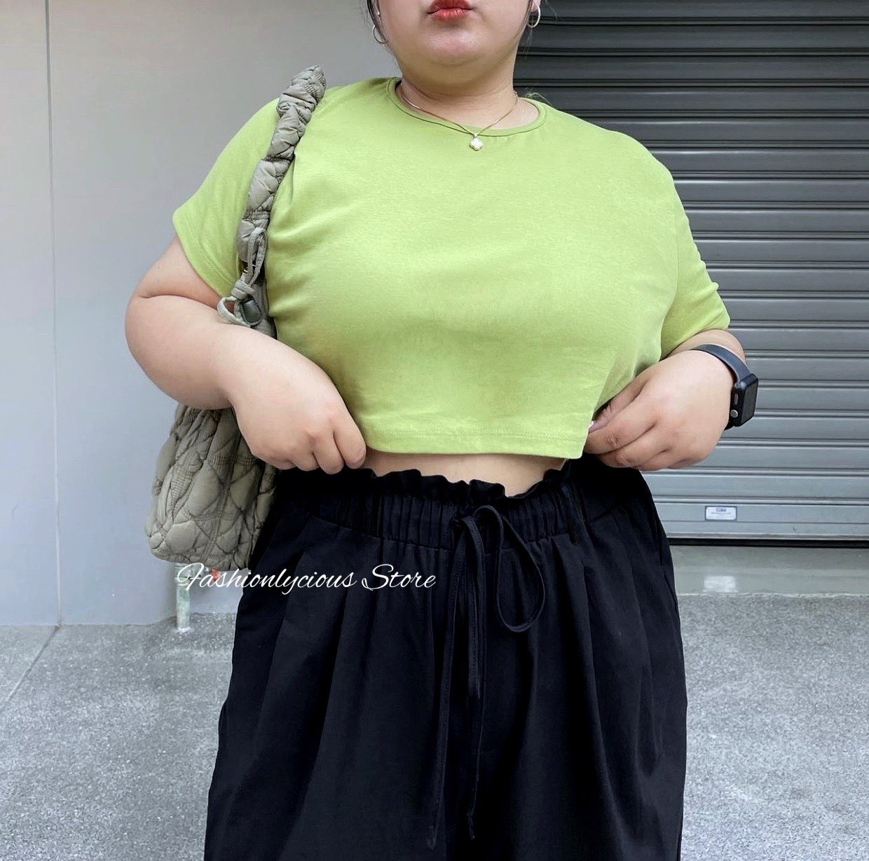 MILKY LONG PANTS