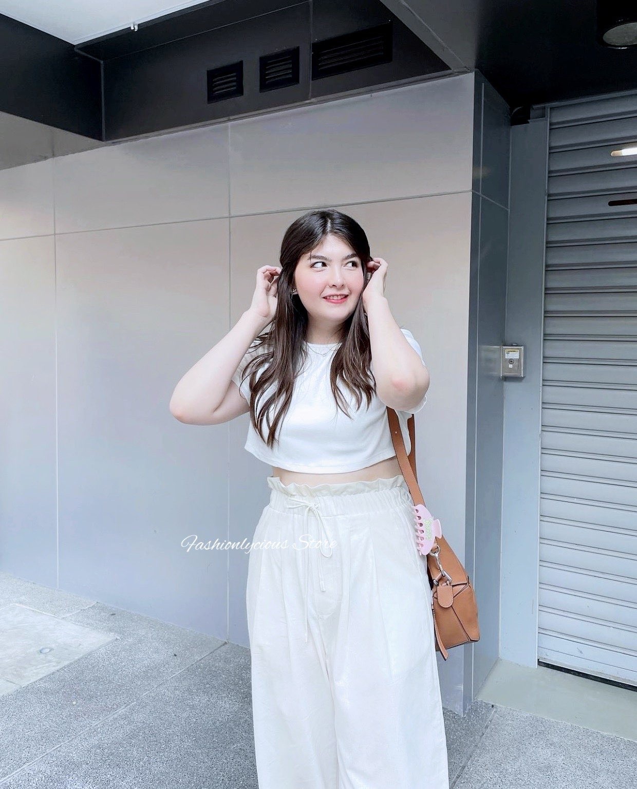 MILKY LONG PANTS