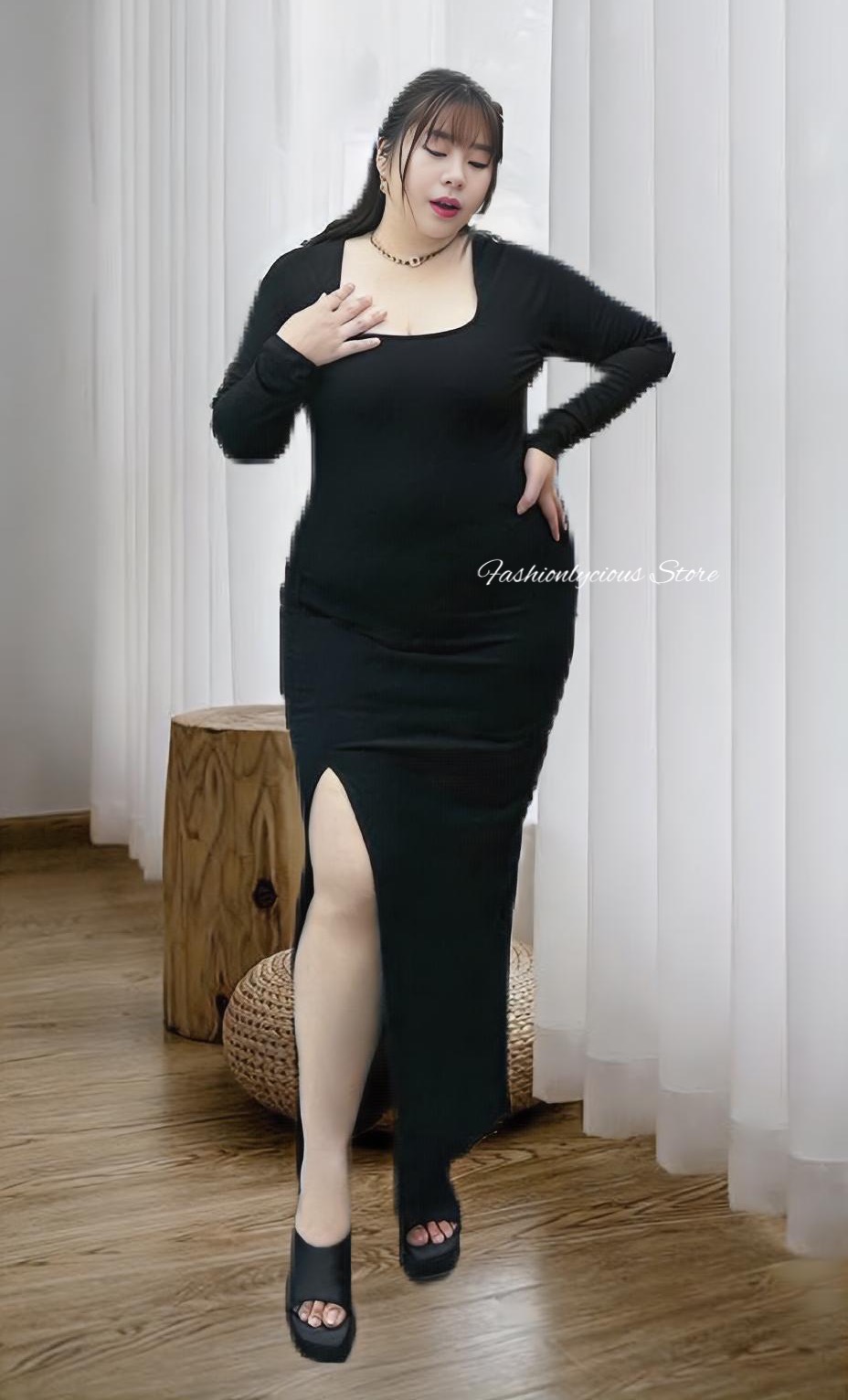 Split Dress Classic Long