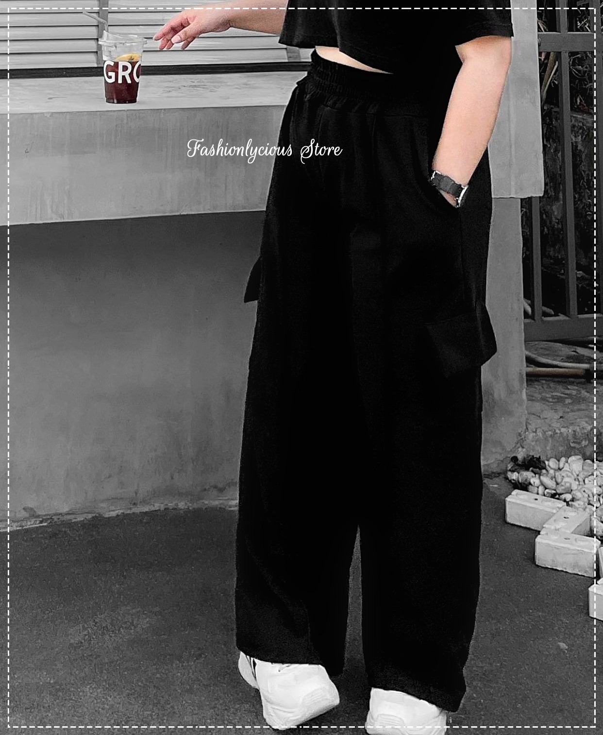Cargo Pants 2 pocket