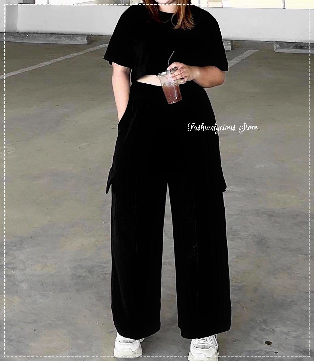 Cargo Pants 2 pocket