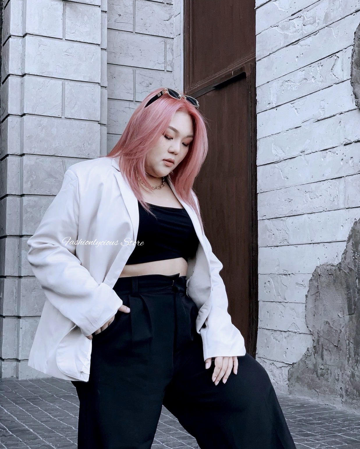 Comfy Blazer Lengan Panjang