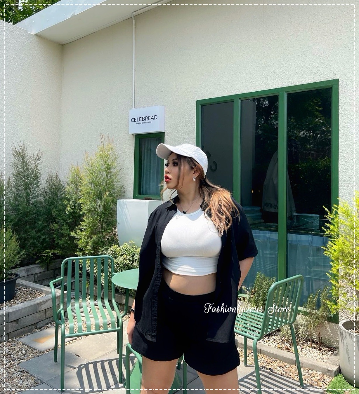 SIMPLE SET (Lengan Pendek)