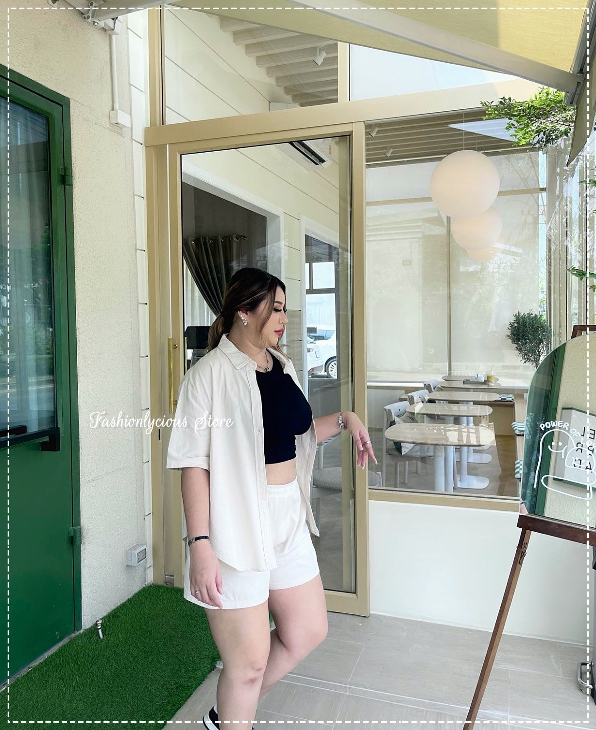 SIMPLE SET (Lengan Pendek)