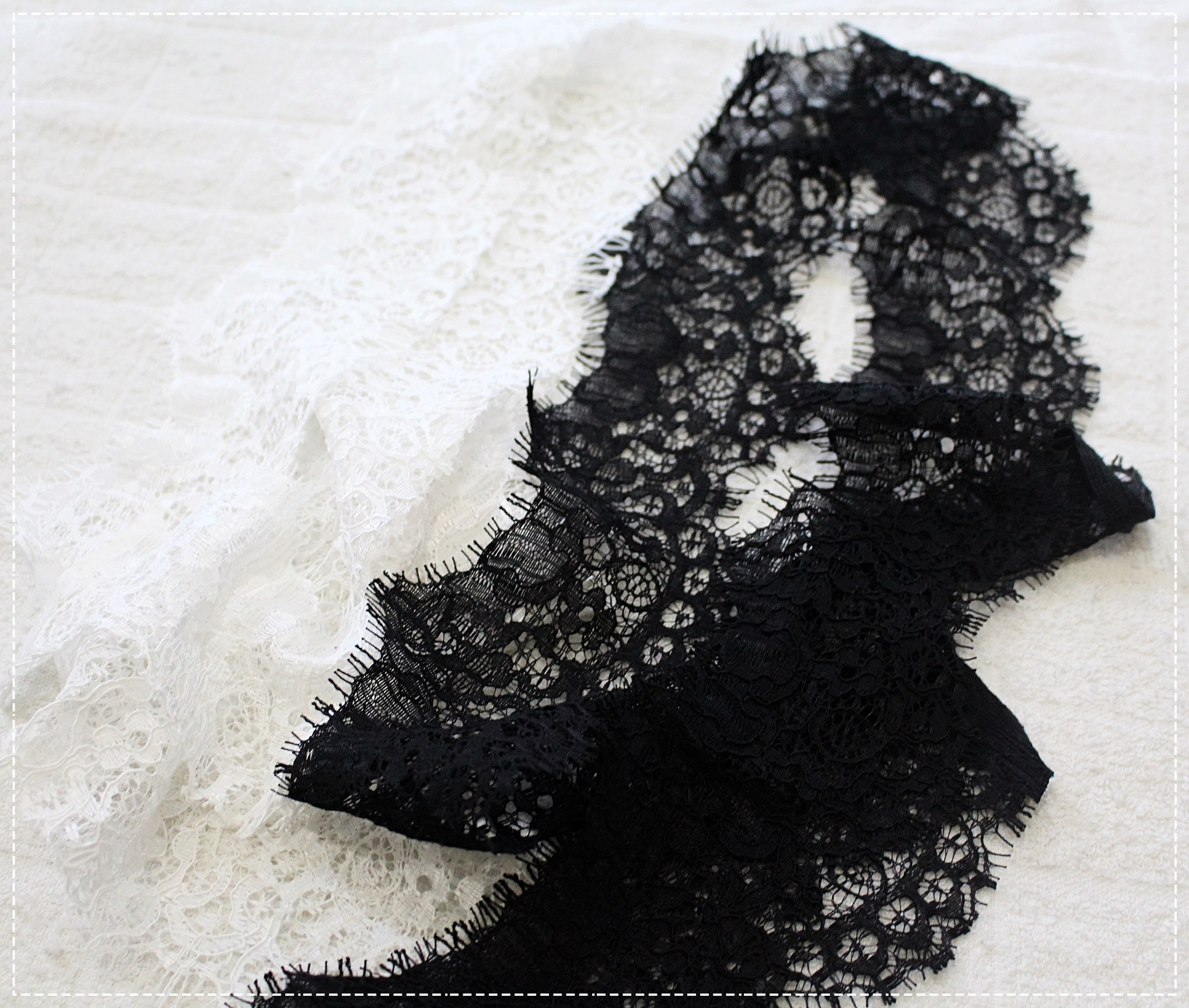Lace Kimonoo Satin