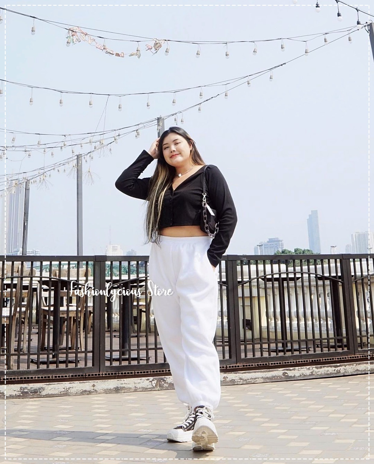 Cropped Cardi