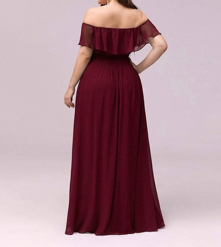 Off Shoulder  Dress 