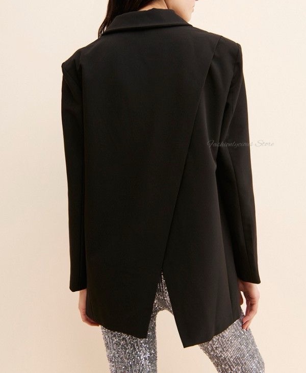 Cross Blazer