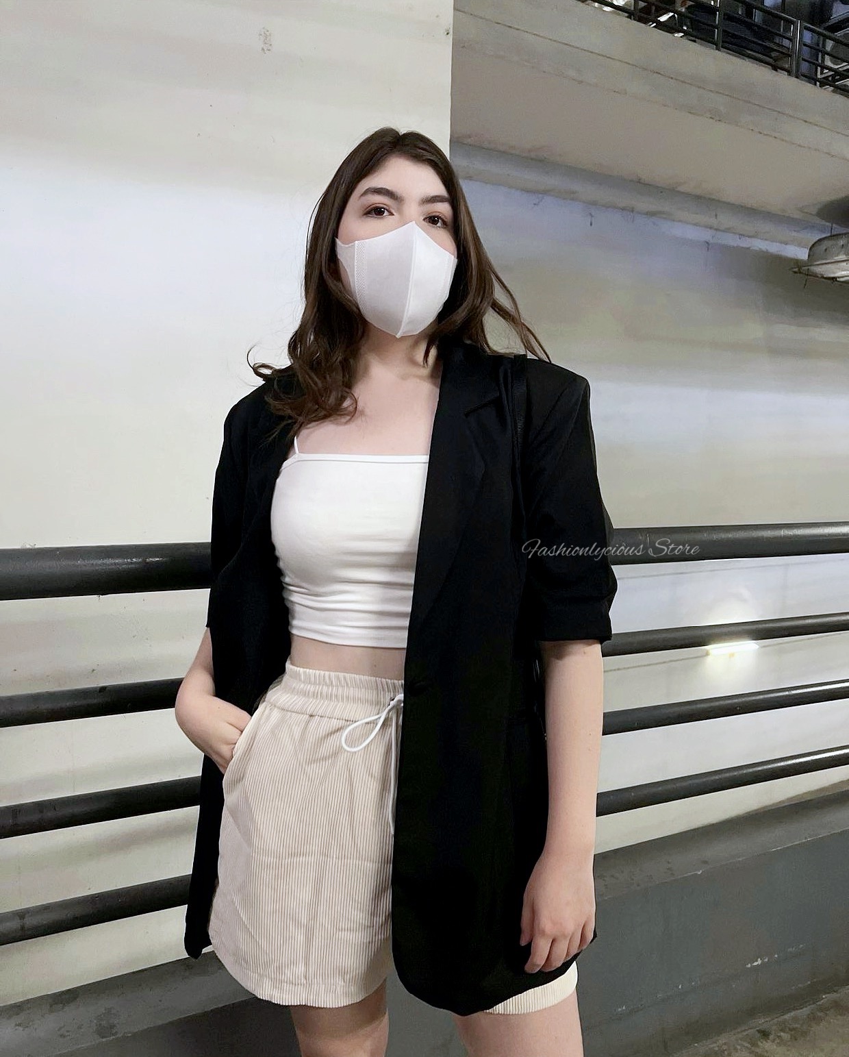 Cross Blazer