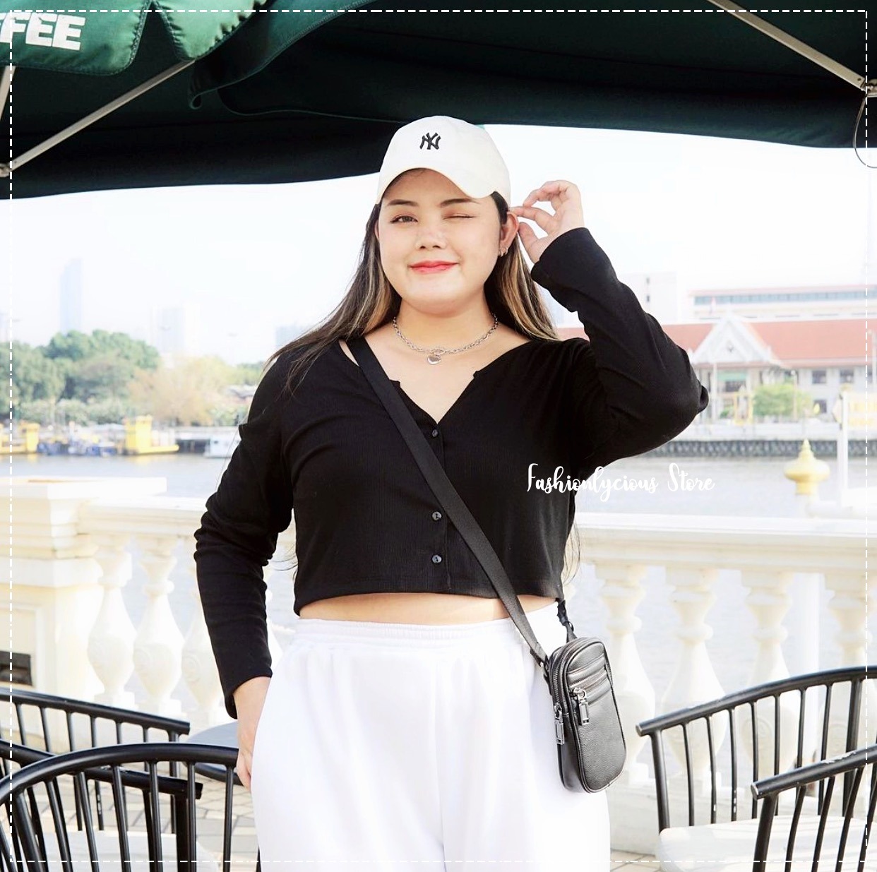 Cropped Cardi