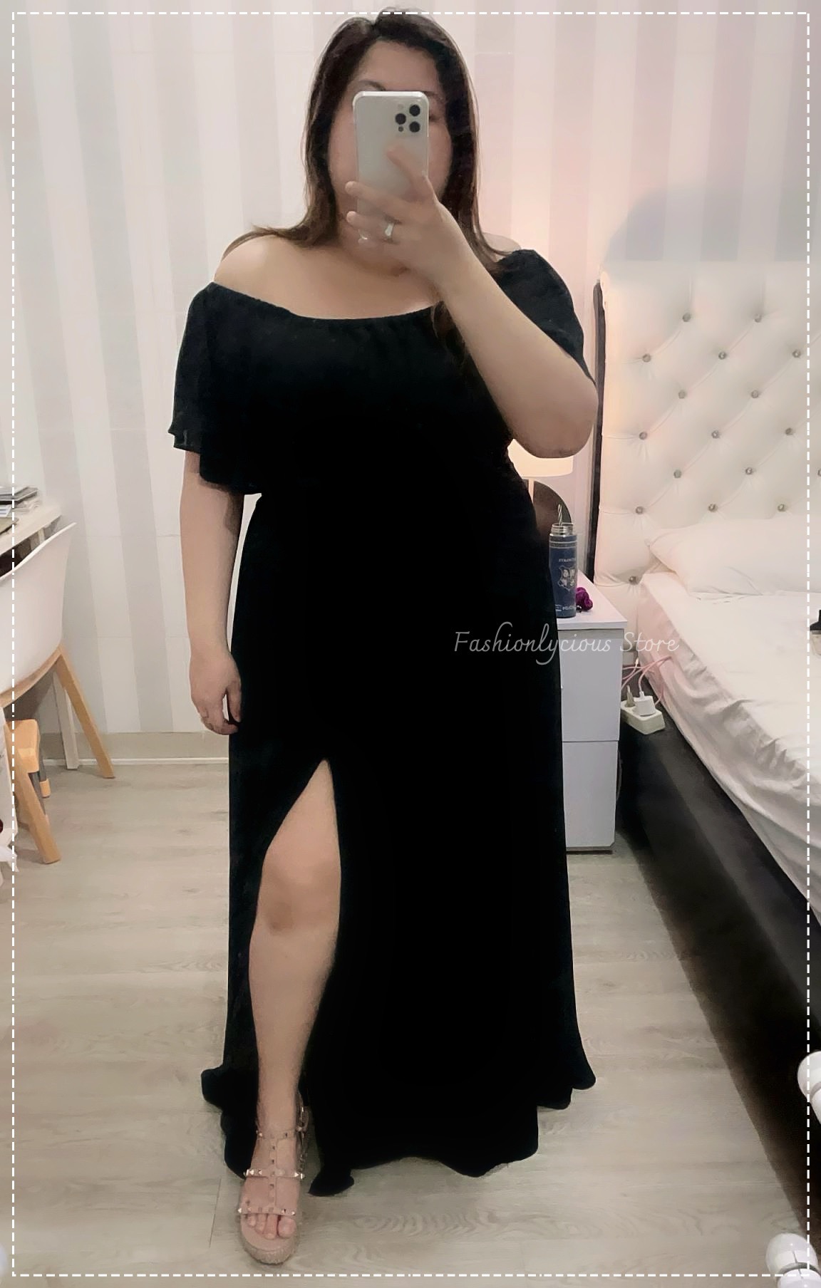 Off Shoulder  Dress 