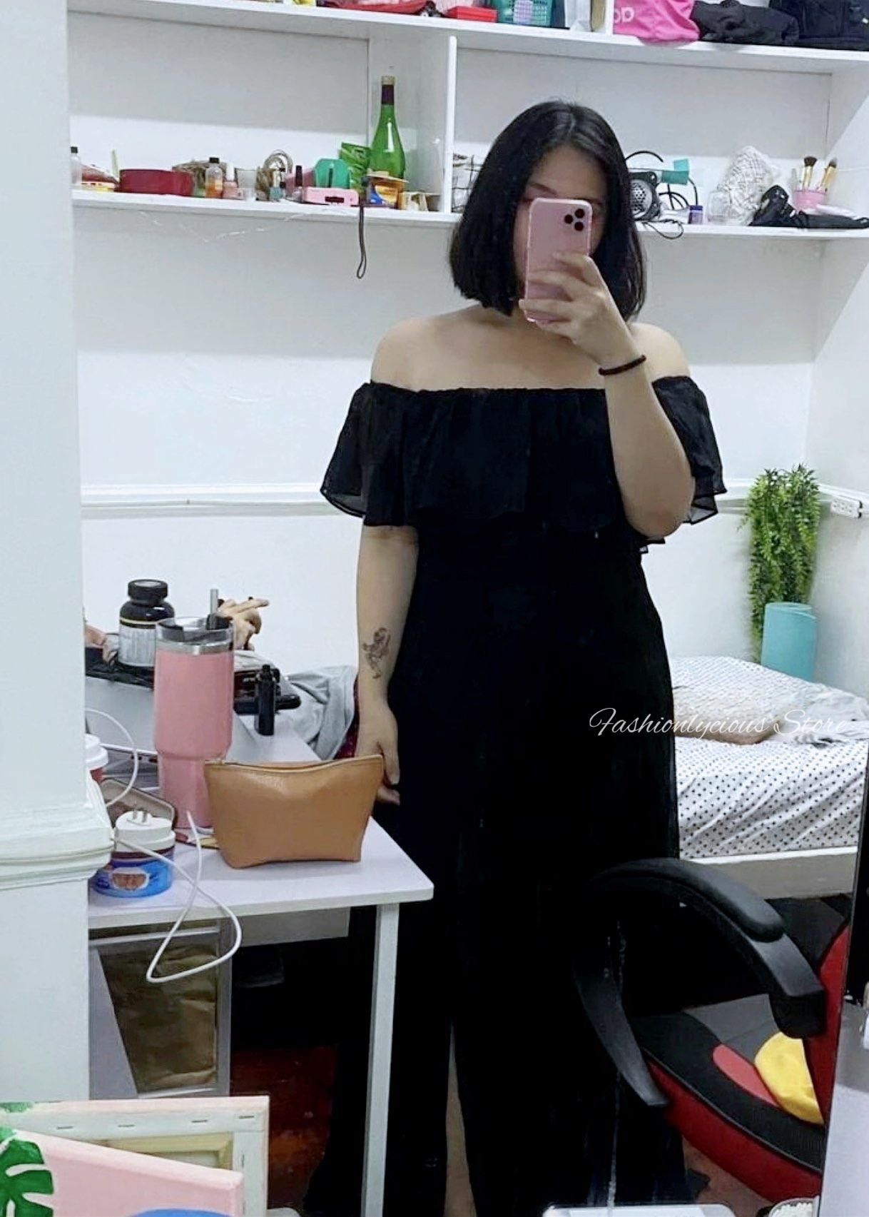 Off Shoulder  Dress 