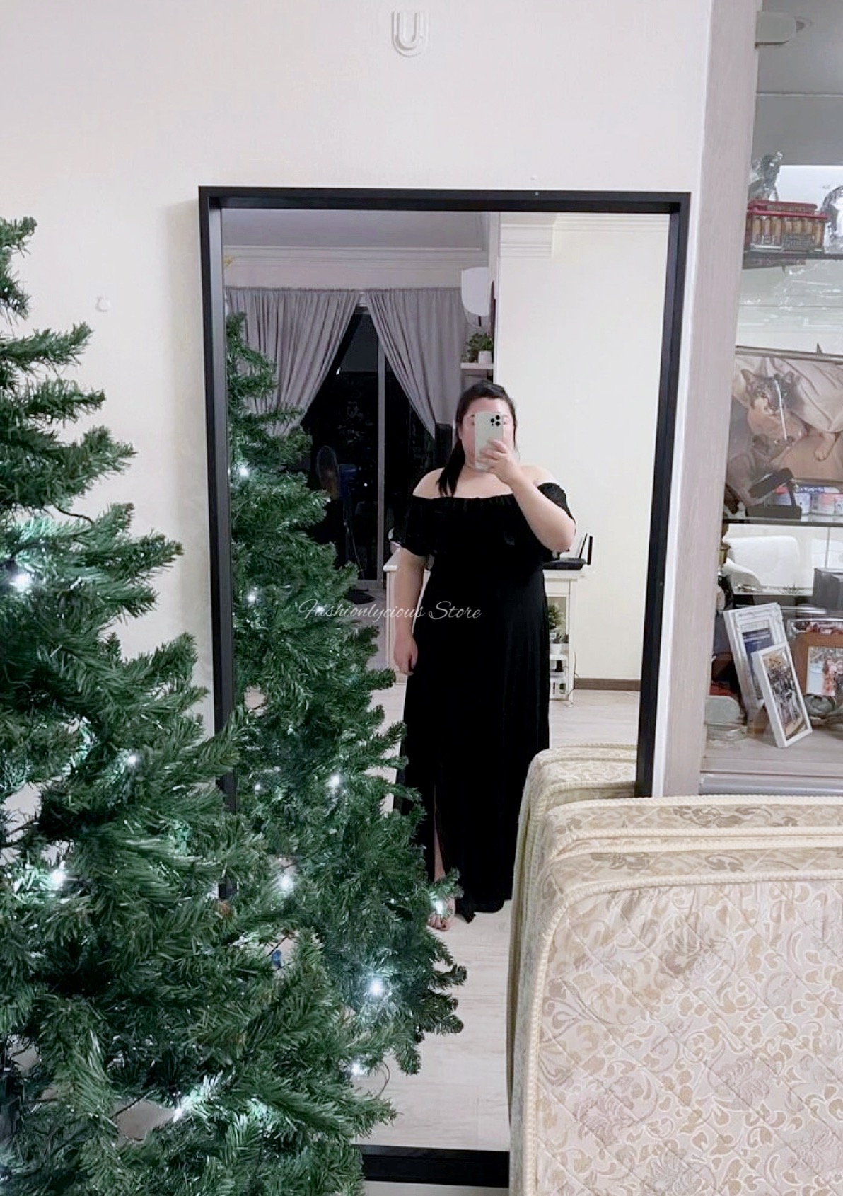 Off Shoulder  Dress 