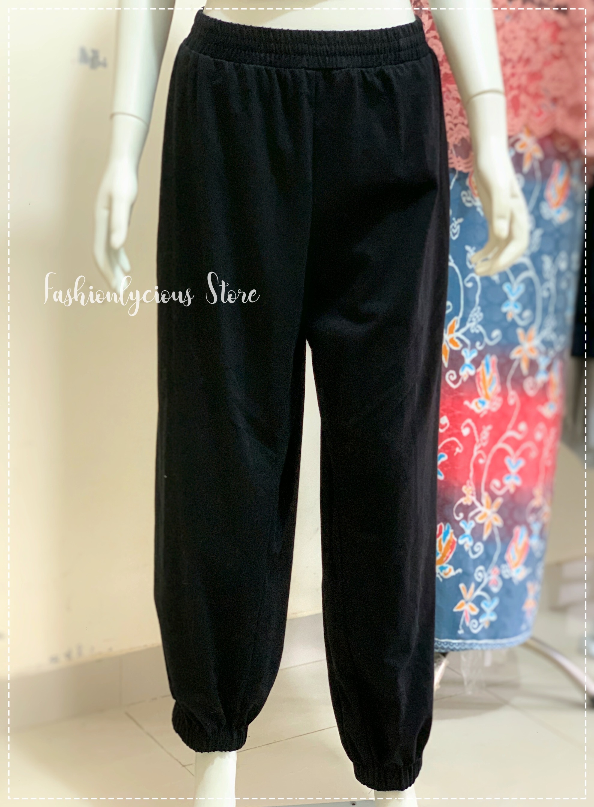 Crop Set Jogger