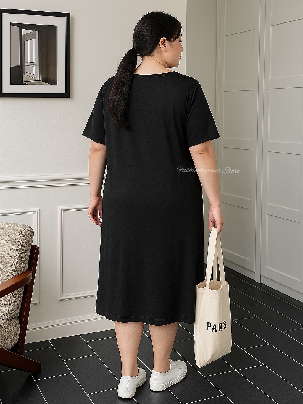 New Basic Dress Midi