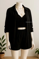 SIMPLE SET (Lengan Panjang) BRALETTE DIJUAL TERPISAH