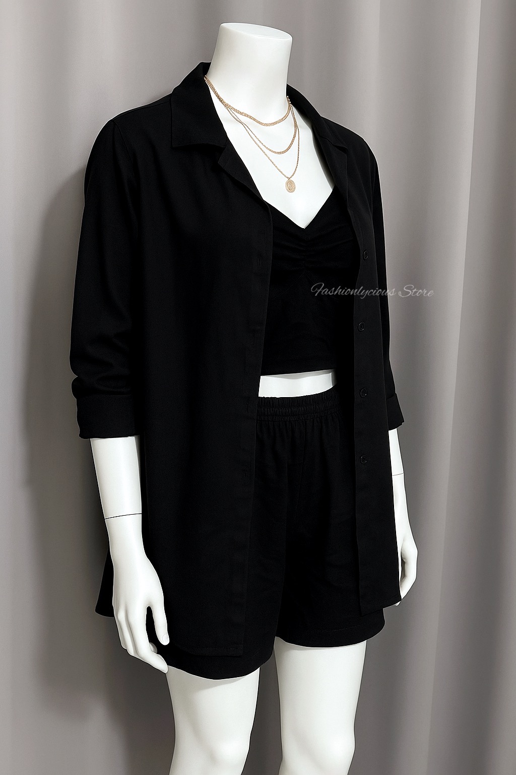 SIMPLE SET (Lengan Panjang) BRALETTE DIJUAL TERPISAH