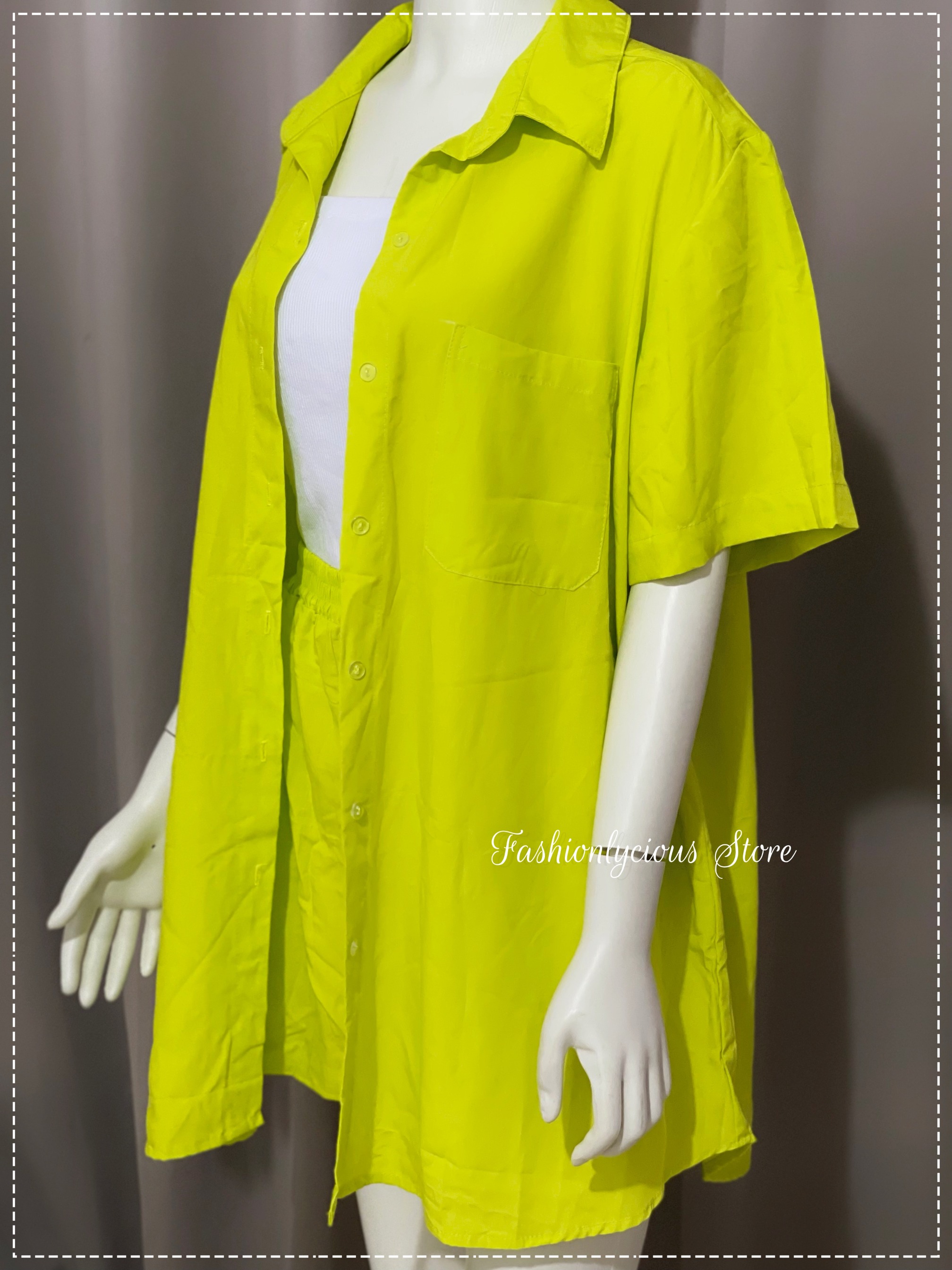 SIMPLE SET (Lengan Pendek)
