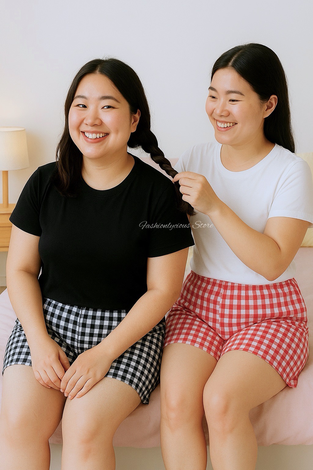 Cutesy Pajamas Plaid