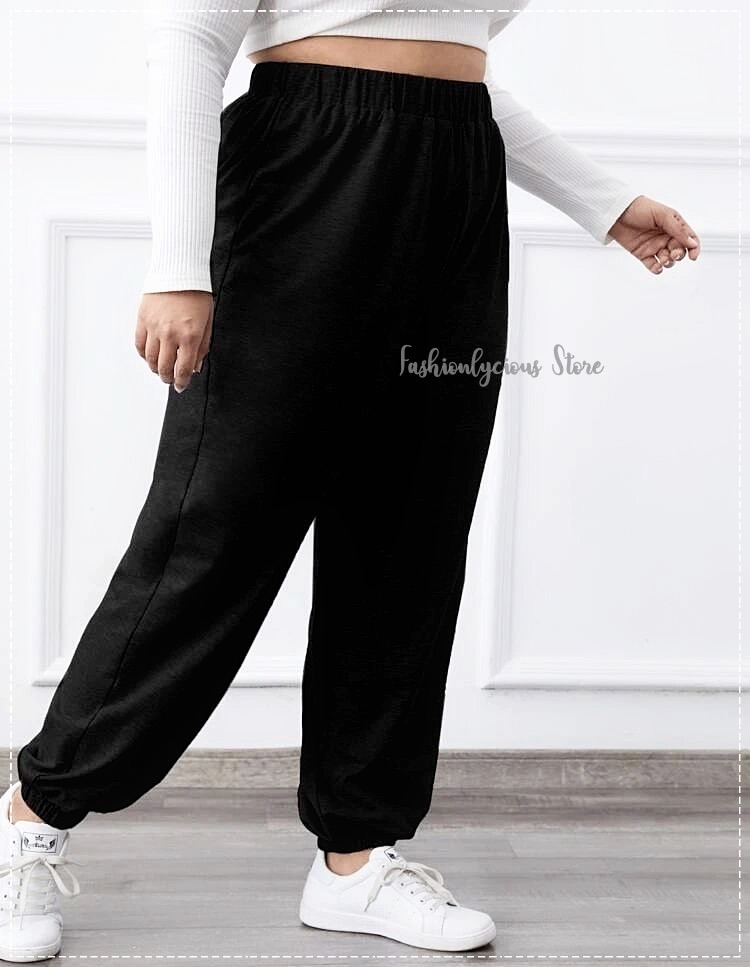 Crop Set Jogger