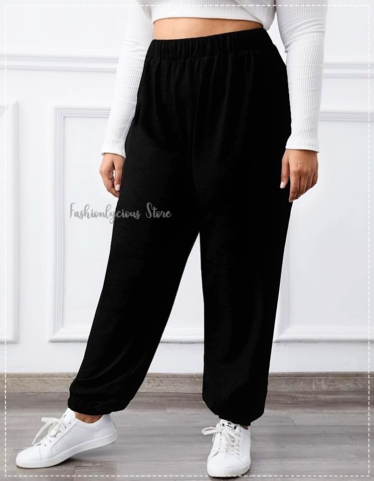 Crop Set Jogger