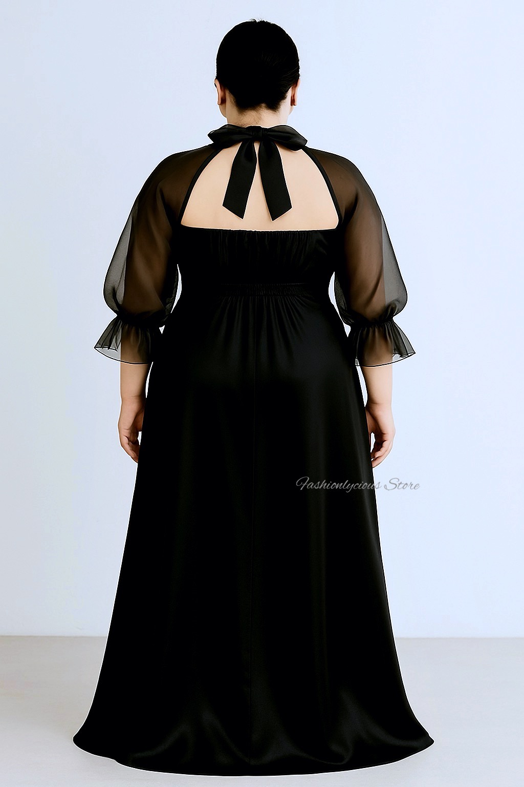 Bow Dress Long
