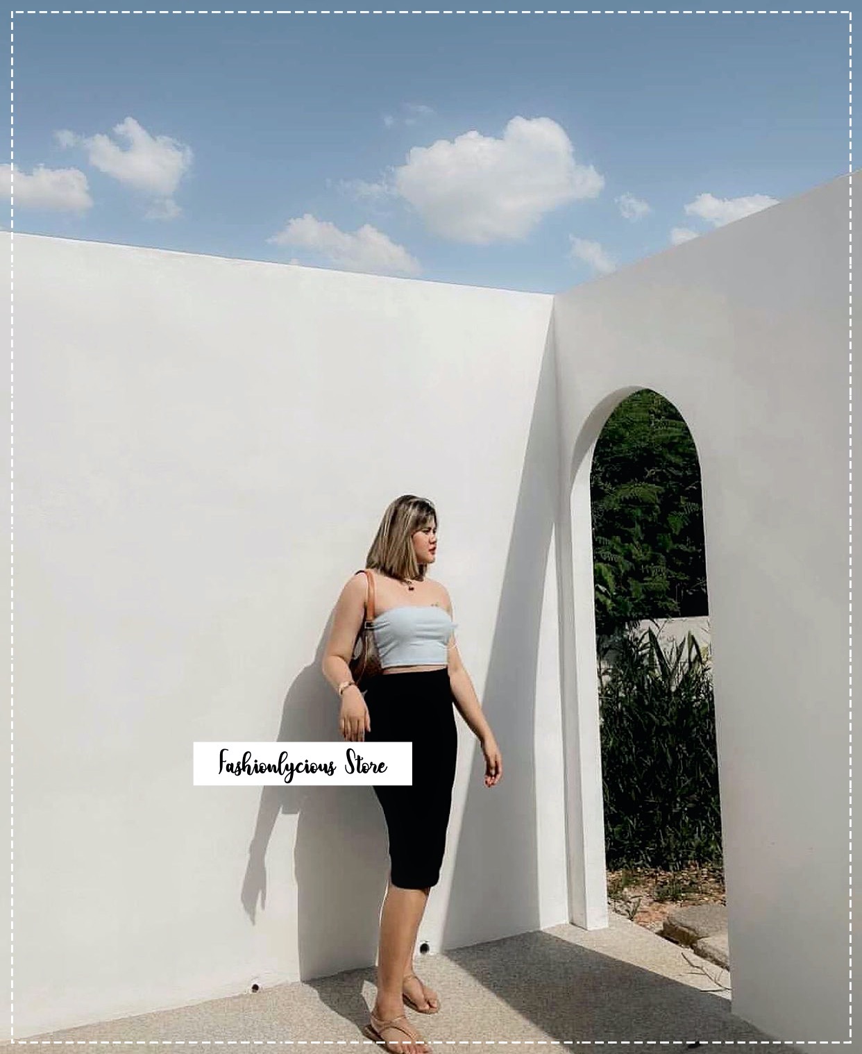 Pencil Skirt Plain