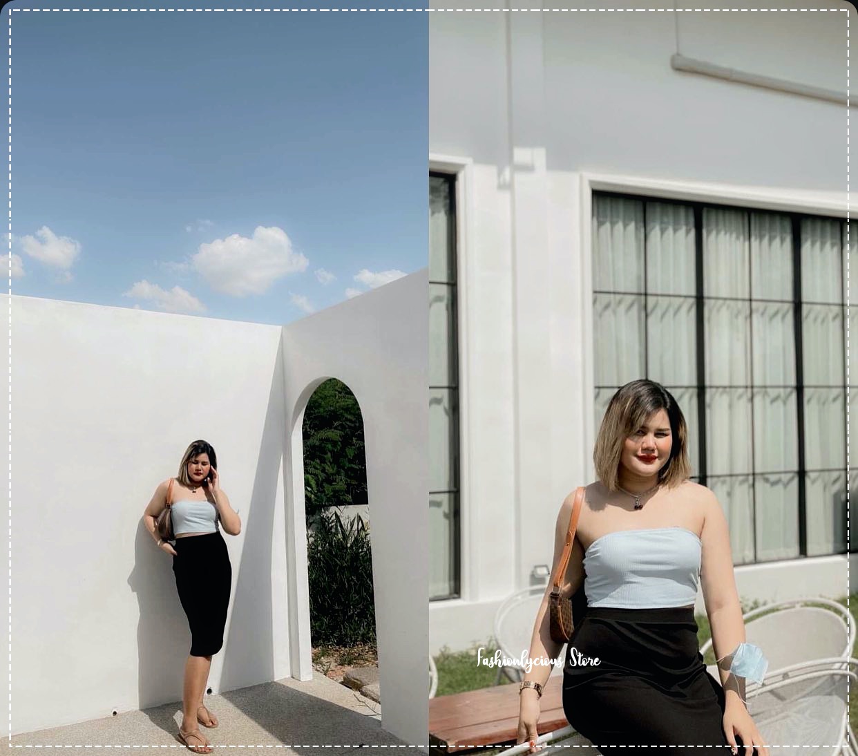 Pencil Skirt Plain