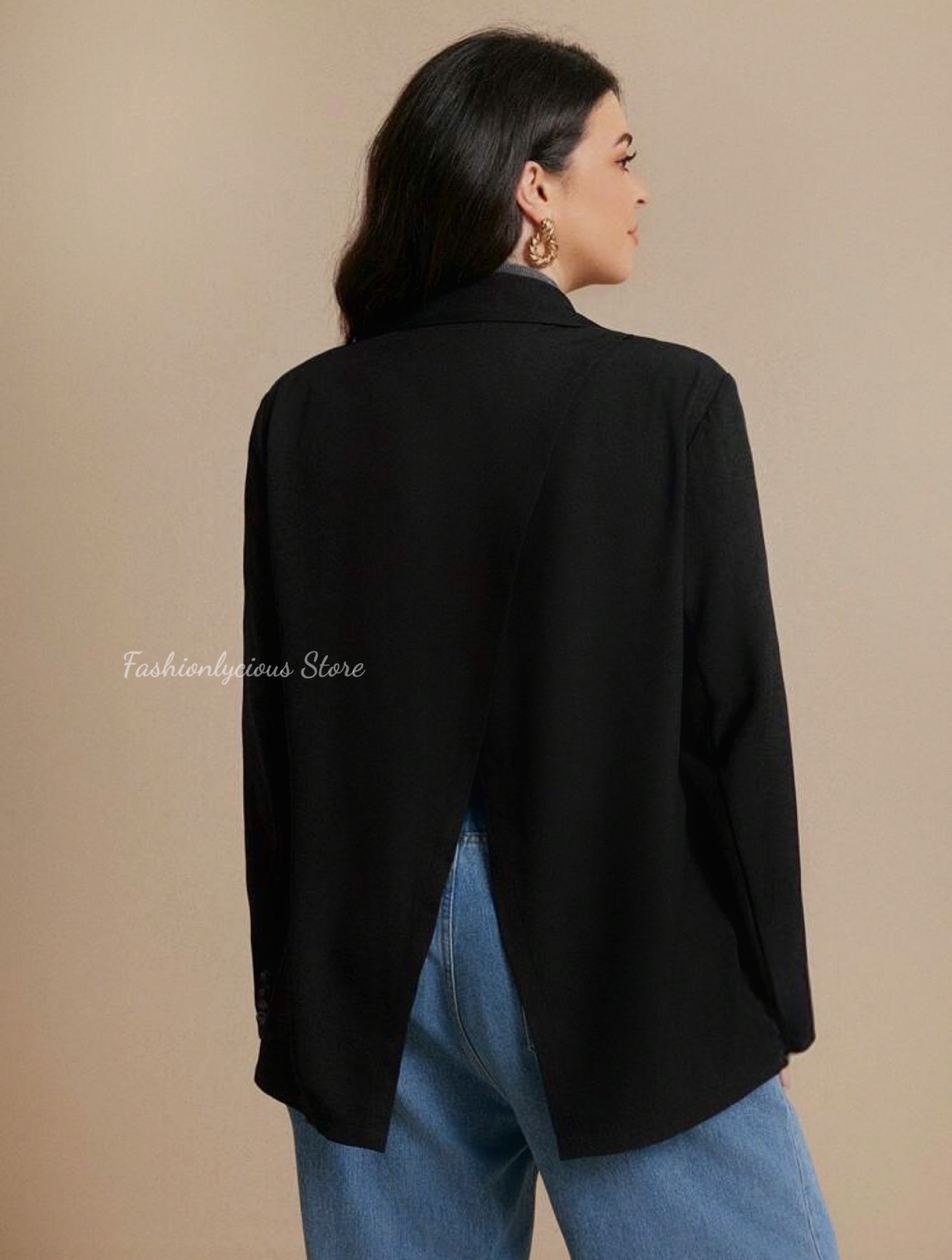 Cross Blazer