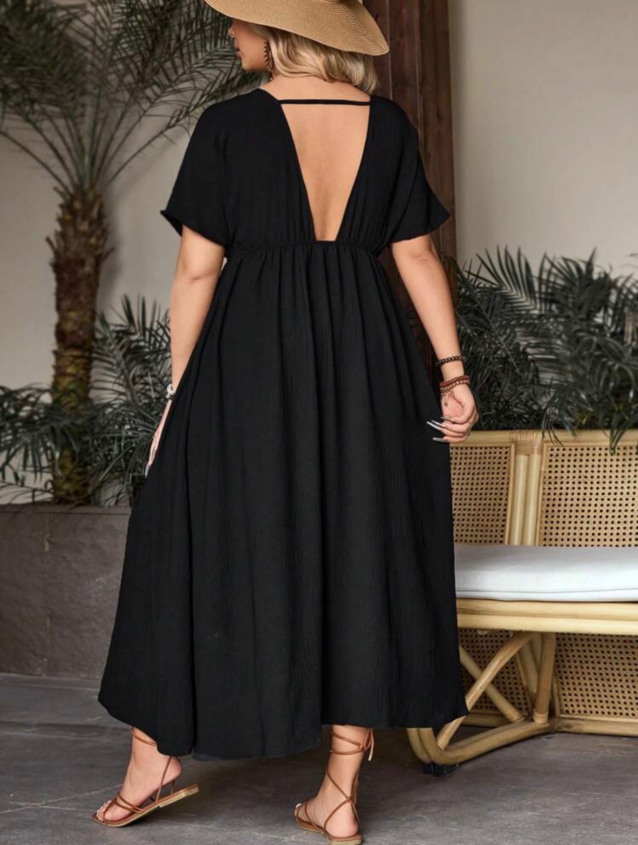 Beachy Long Dress