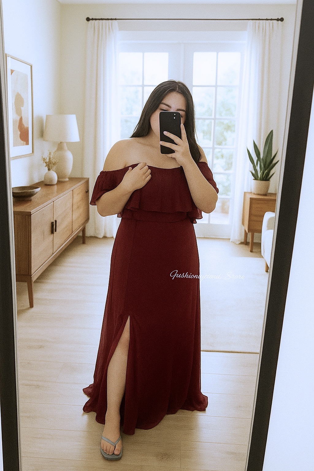 Off Shoulder  Dress 