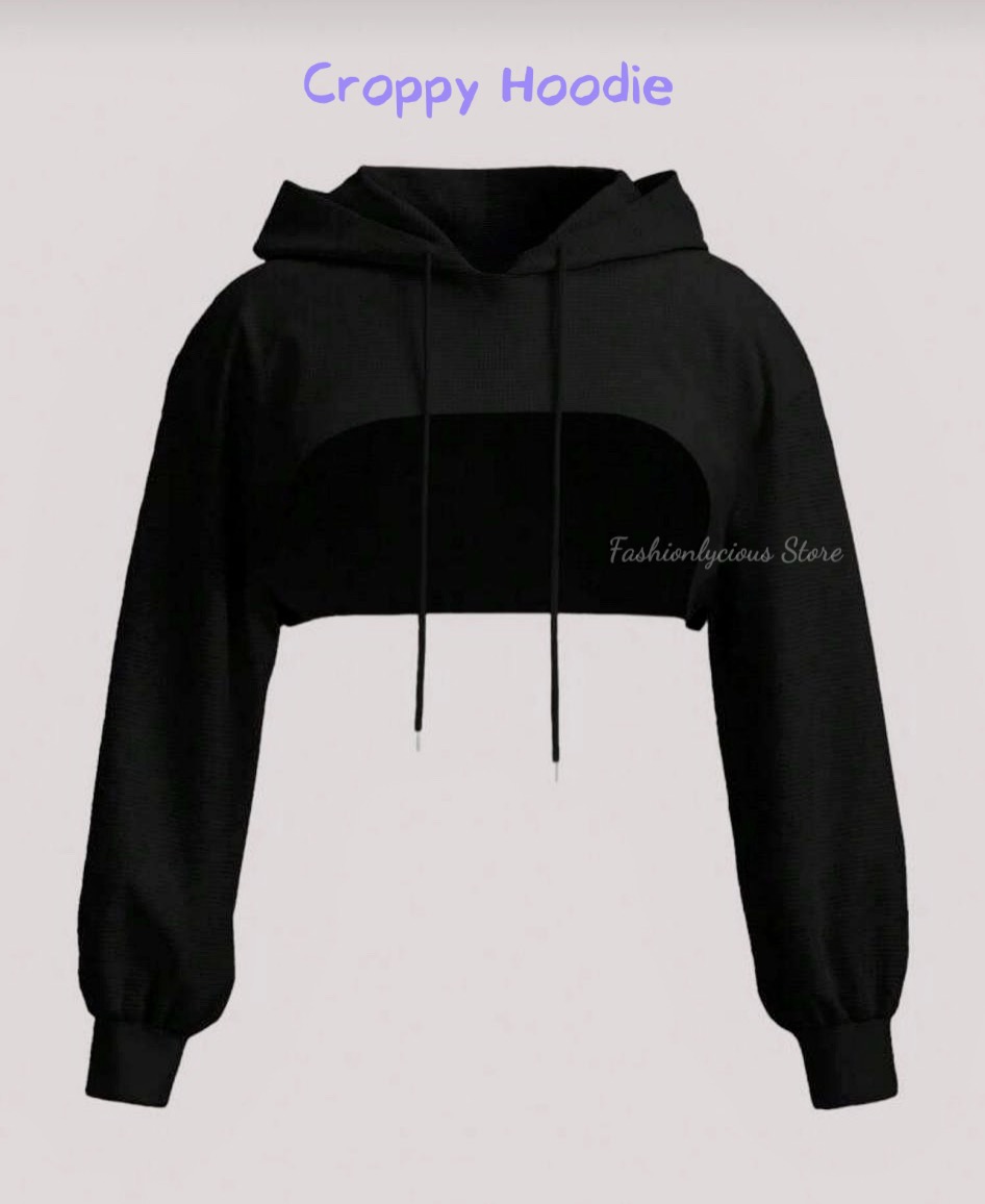 CROPPY HOODIE
